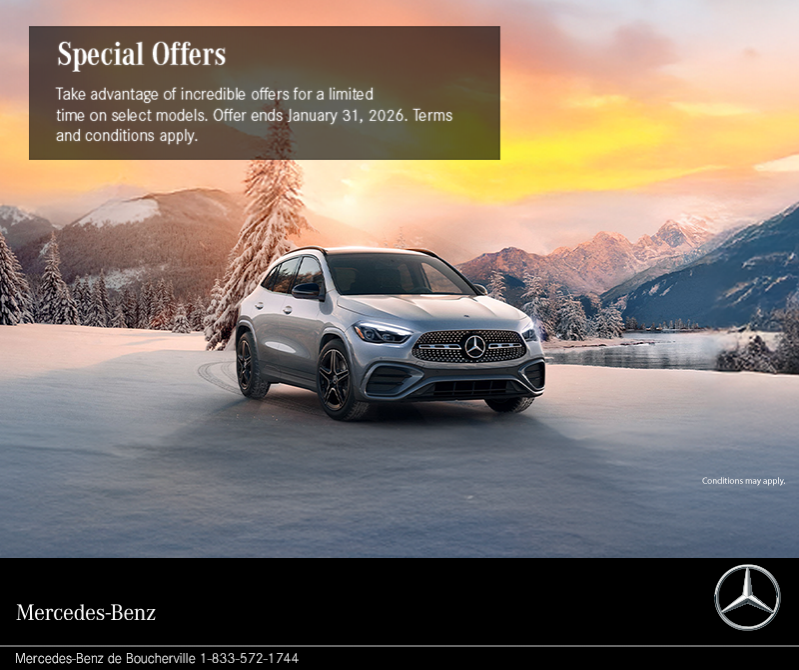 The Mercedes-Benz Monthly Event