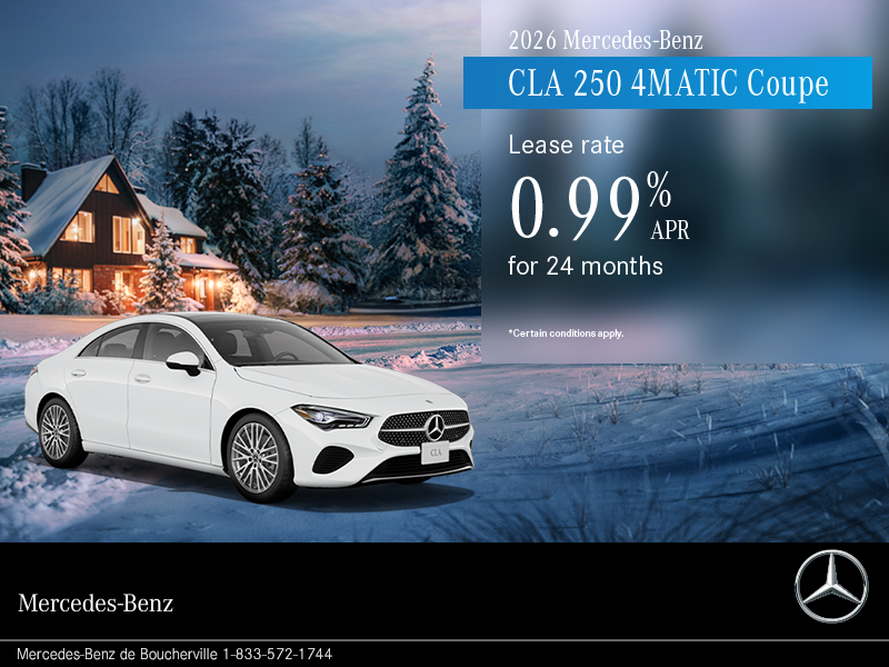 2026 CLA 250 4MATIC Coupe