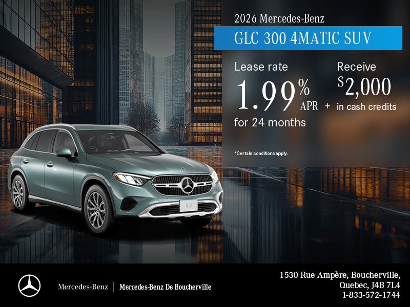 2026 GLC 300 4MATIC SUV