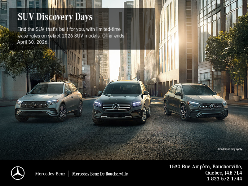 The Mercedes-Benz Monthly Event