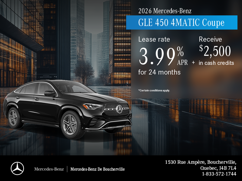 2026 GLE 450 4MATIC SUV