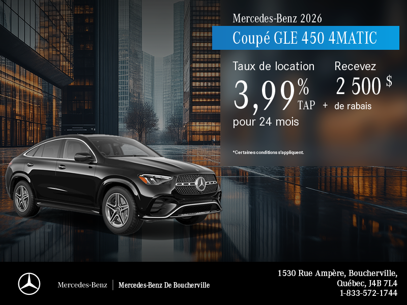VUS GLE 450 4MATIC 2026