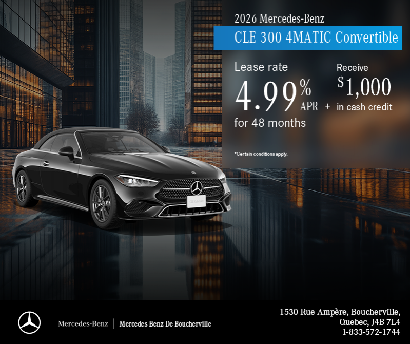 2026 CLE 300 4MATIC