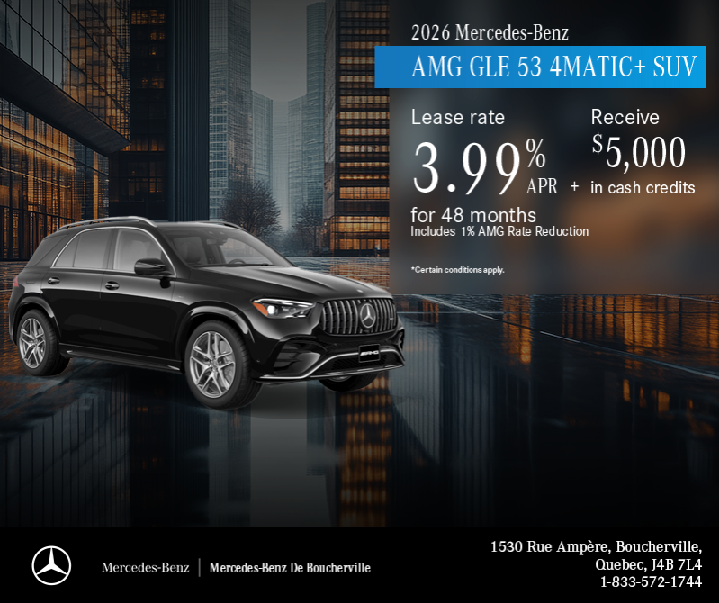 2026 GLE 53 4MATIC SUV