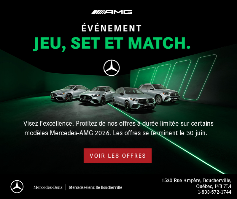 L'événement mensuel de Mercedes-Benz