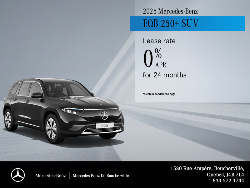 2025 EQB 250+ SUV