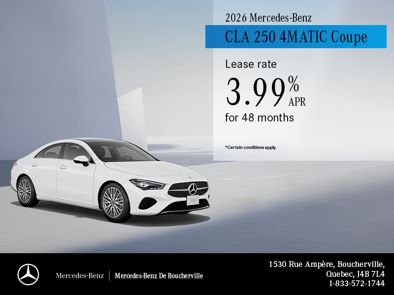 2026 Mercedes-Benz CLA