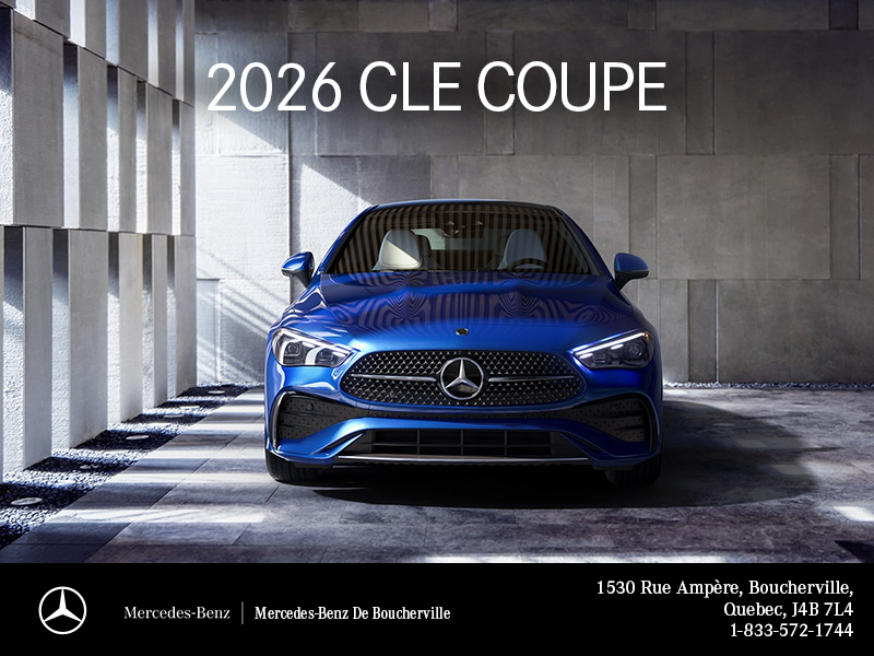 2026 Mercedes-Benz CLE Coupe