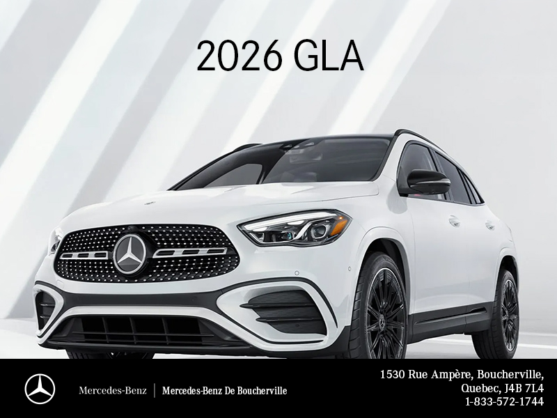 2026 Mercedes-Benz GLA