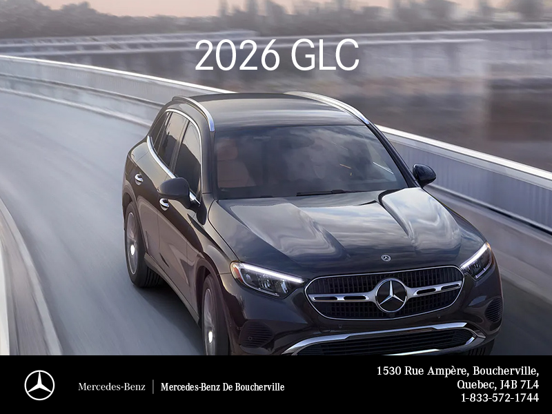 2026 Mercedes-Benz GLC
