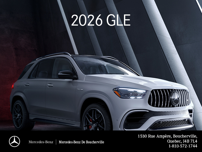 2026 Mercedes-Benz GLE