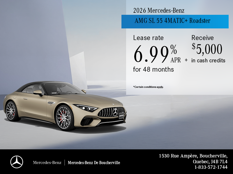 2026 Mercedes-Benz SL