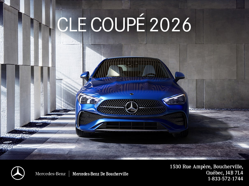 Mercedes-Benz CLE Coupe 2026