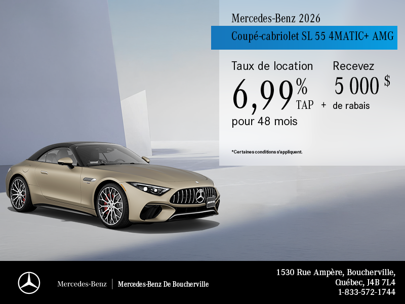 Mercedes-Benz SL 2026