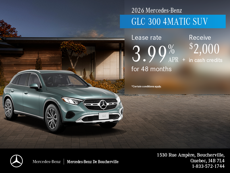2026 Mercedes-Benz GLC