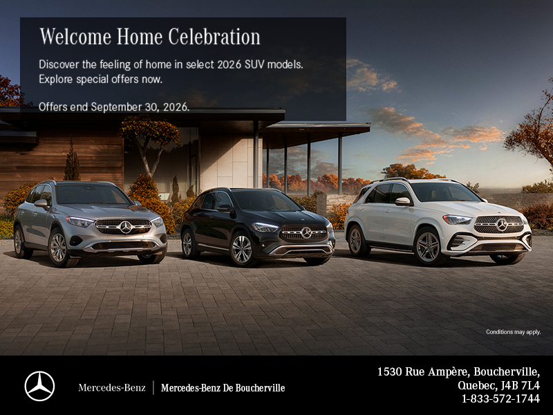 The Mercedes-Benz Monthly Event