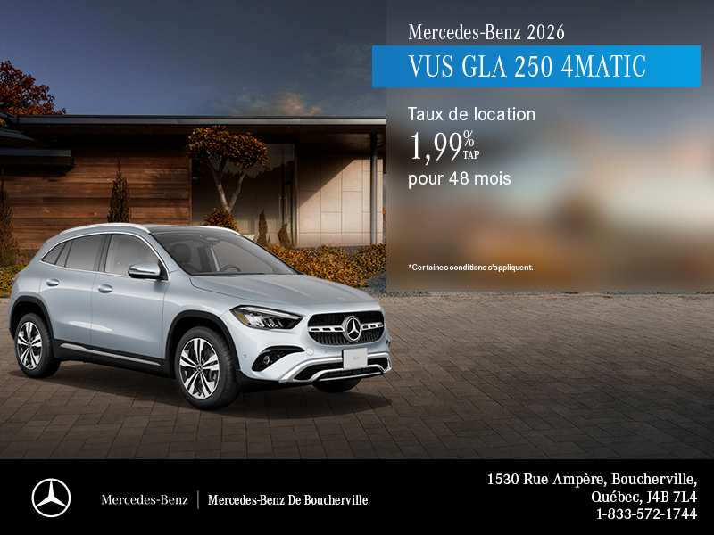 Mercedes-Benz GLA 2026