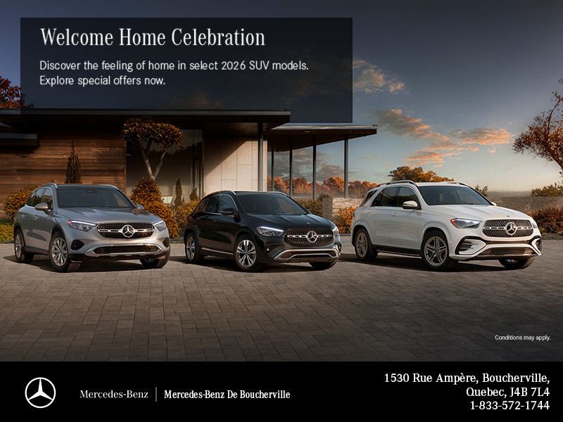 The Mercedes-Benz Monthly Event