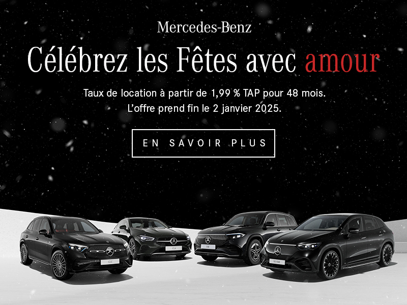 L'événement mensuel de Mercedes-Benz