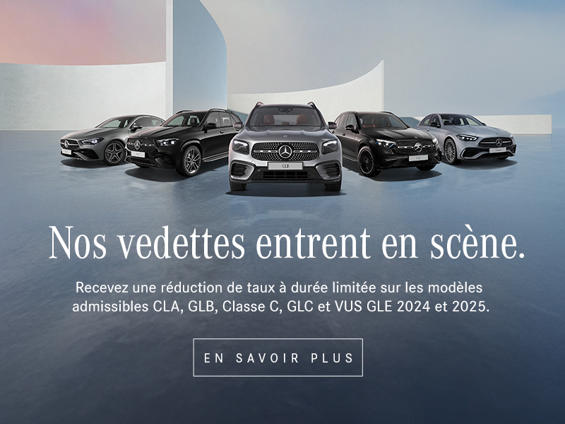 L'événement mensuel de Mercedes-Benz