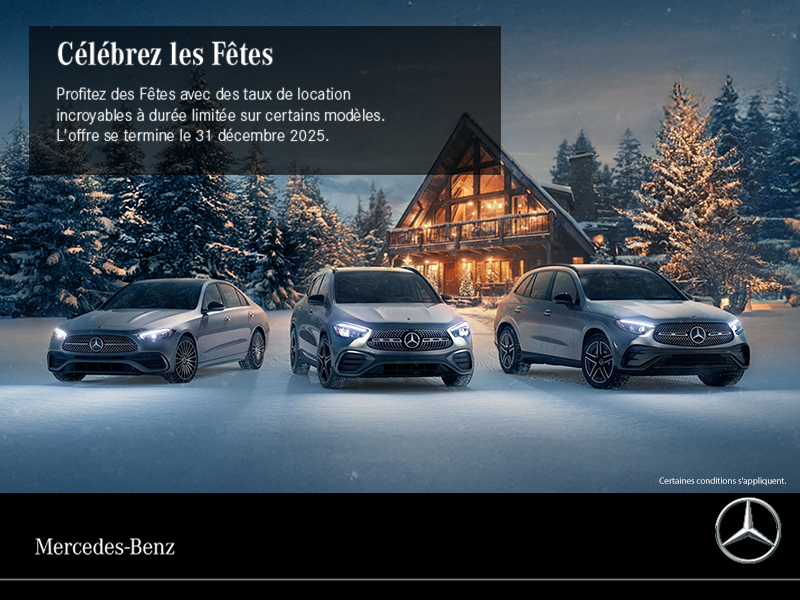 L'événement mensuel de Mercedes-Benz