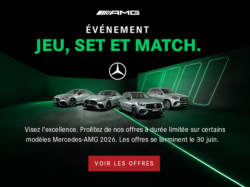L'événement mensuel de Mercedes-Benz