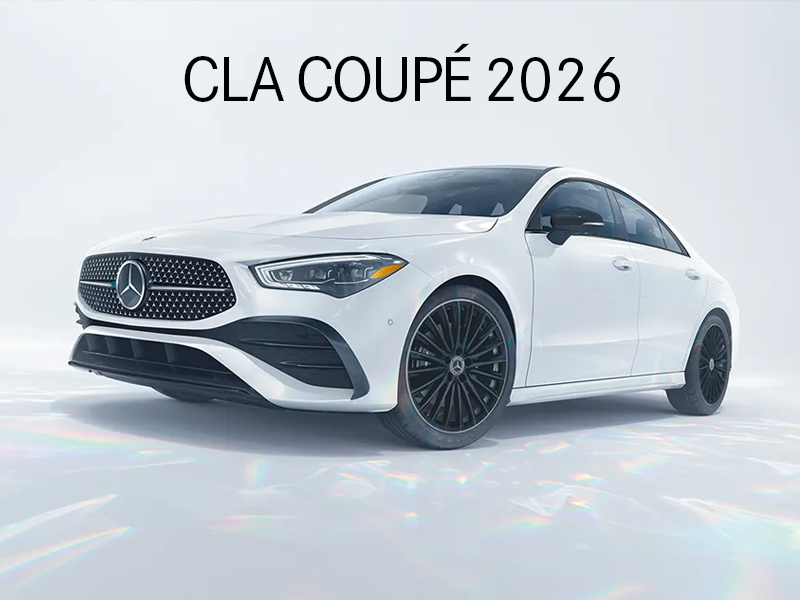 Coup� CLA 250 4MATIC 2026