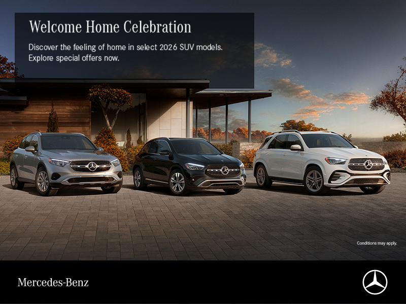 The Mercedes-Benz Monthly Event