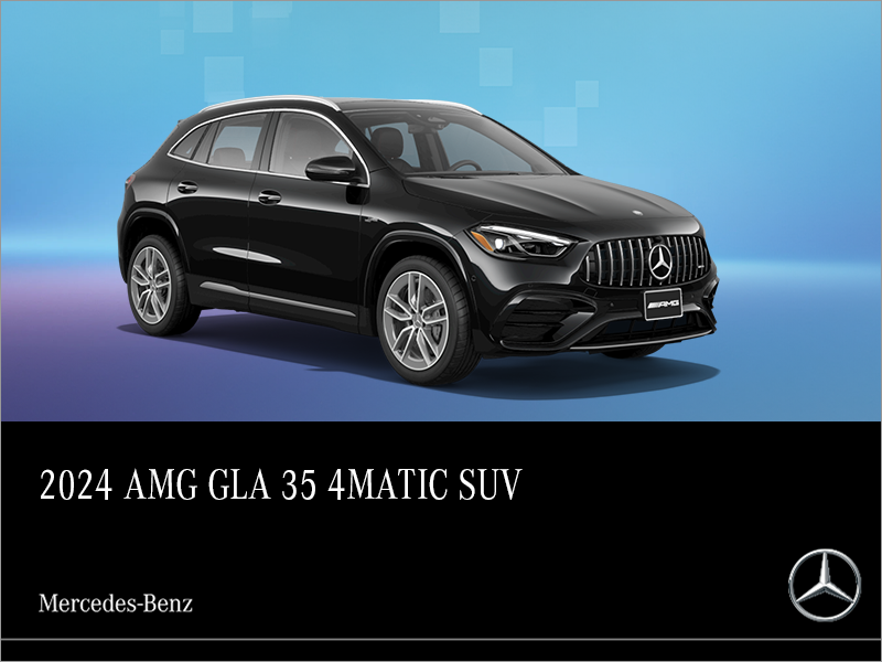 New 2023 Mercedes-Benz GLA AMG® GLA 45 4MATIC® SUV SUV in Westwood  #PJ446776