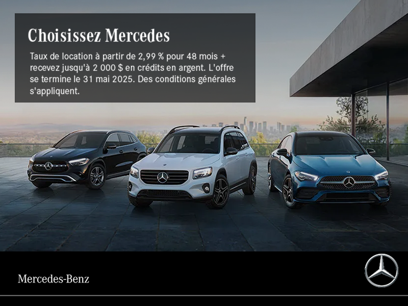L'événement mensuel de Mercedes-Benz