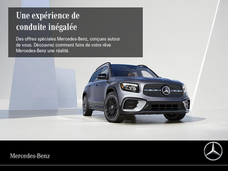 L'événement mensuel de Mercedes-Benz