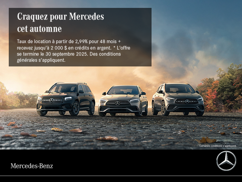 L'événement mensuel de Mercedes-Benz