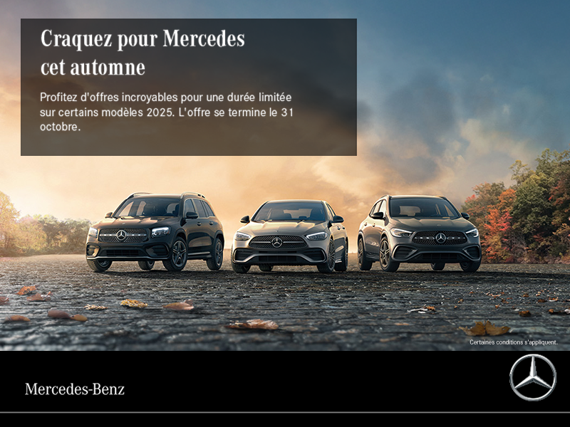 L'événement mensuel de Mercedes-Benz
