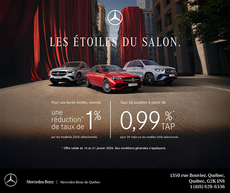 L'événement mensuel de Mercedes-Benz