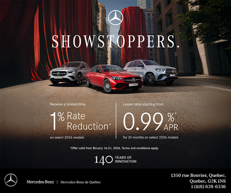 The Mercedes-Benz Monthly Event