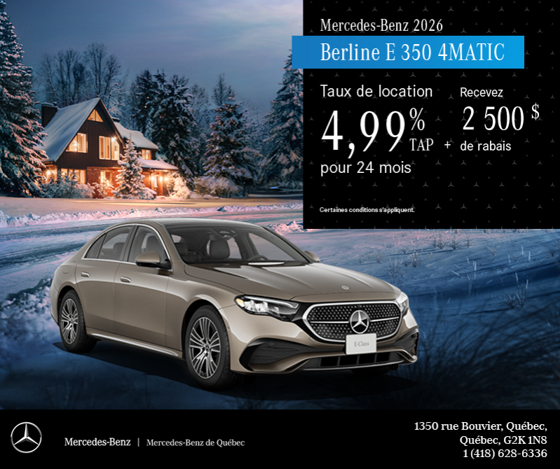 E 350 4MATIC 2026