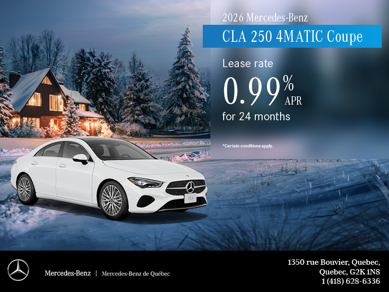 2026 CLA 250 4MATIC Coupe