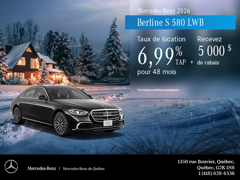Berline S 500 4MATIC LWB