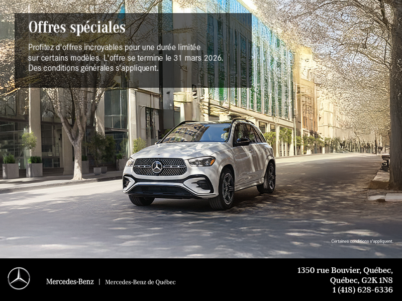 L'événement mensuel de Mercedes-Benz