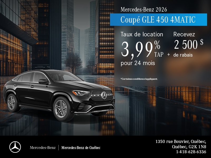 VUS GLE 450 4MATIC 2026