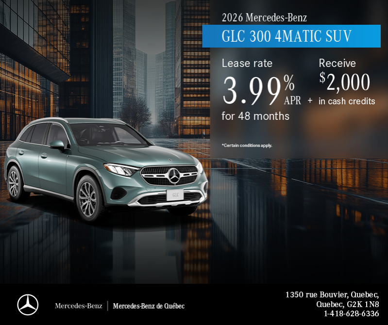 2026 GLC 300 4MATIC SUV