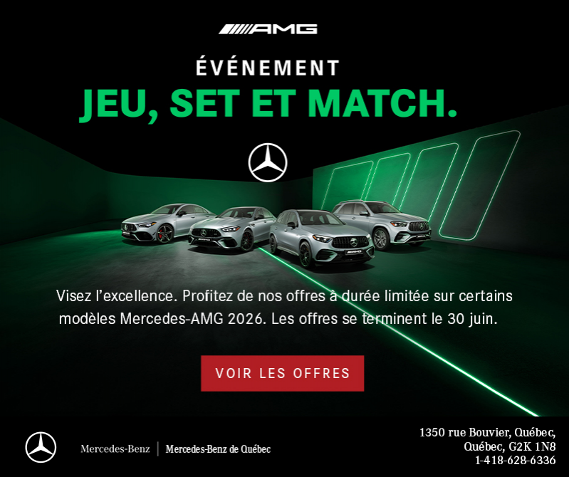 L'événement mensuel de Mercedes-Benz