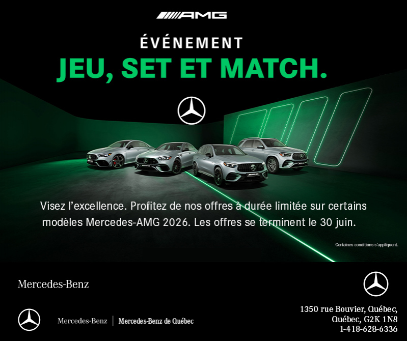 L'événement mensuel de Mercedes-Benz