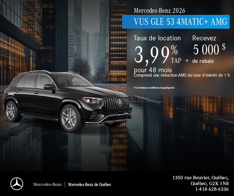 VUS GLE 53 4MATIC 2026