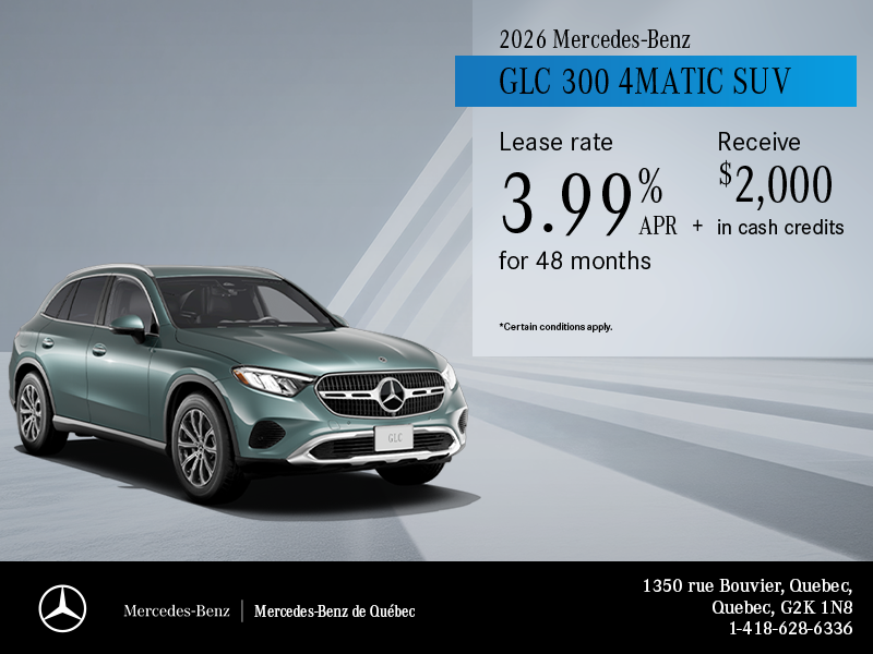 2026 GLC 300 4MATIC SUV