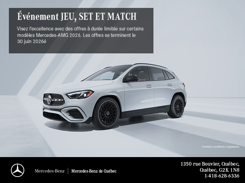 L'événement mensuel de Mercedes-Benz