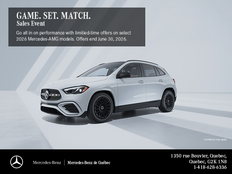 The Mercedes-Benz Monthly Event