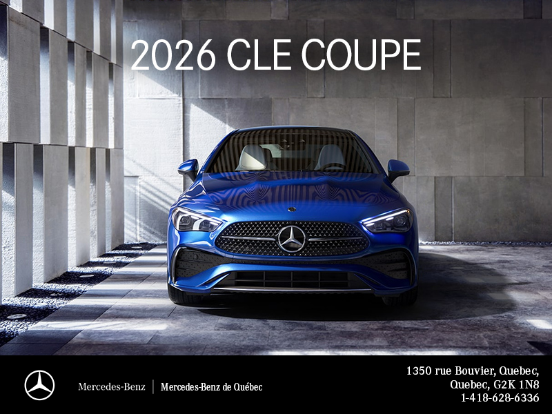 2026 Mercedes-Benz CLE Coupe