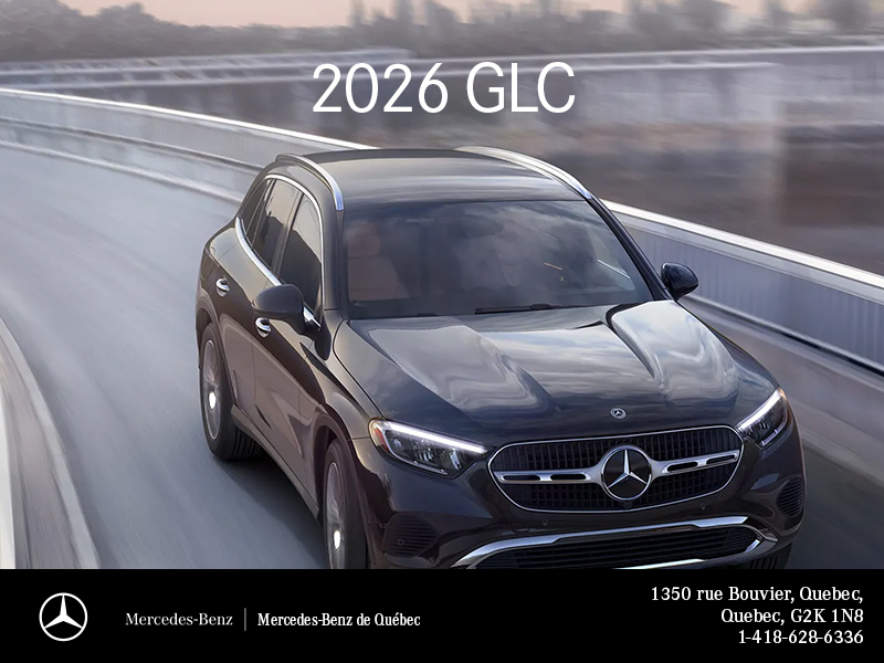 2026 Mercedes-Benz GLC