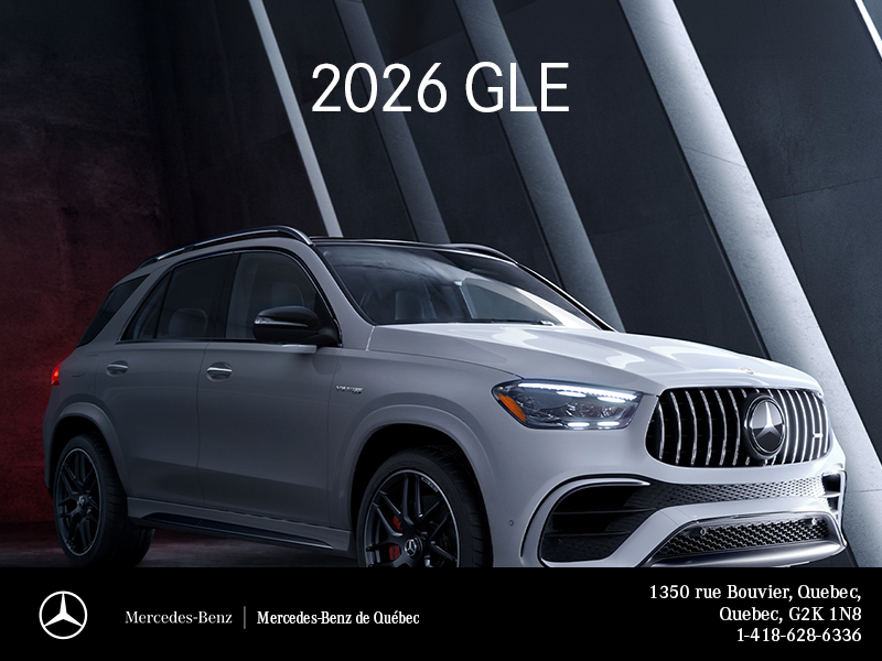2026 Mercedes-Benz GLE